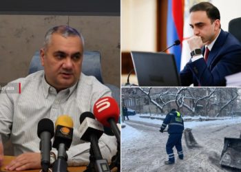Բնակիչներն Ավինյանի աշխատանքը 5 բալից 3,3 են գնահատել. հարցվածները դժգոհ են ձնամաքրման տեմպերից