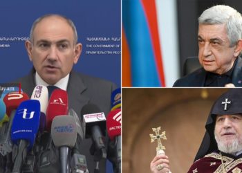 Սերժ Սարգսյանն էլ հրաժարական տալու մտադրություն չուներ․ Փաշինյանը՝ կաթողիկոսի պաշտոնանկության մասին