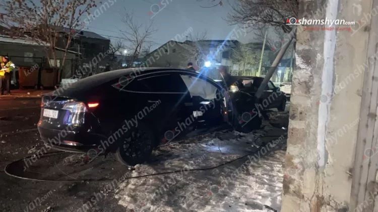 Երևանում ավտովթարի հետևանքով տուժել է Հնդկաստանի քաղաքացի. ԶԼՄ