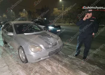 Երևանում անհայտ անձը վրաերթի է ենթարկել Չինաստանի քաղաքացուն ու խլել կյանքը․ ԶԼՄ