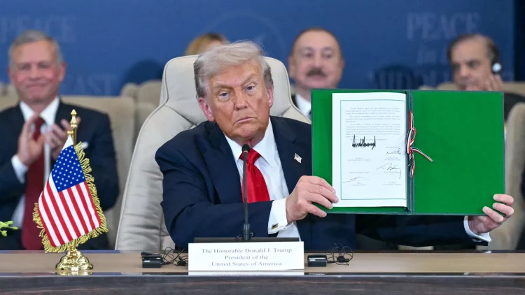 Армения, Азербайджан и ещё десяток стран: кто принял приглашение Трампа присоединиться к Совету мира