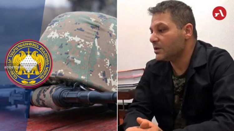 Вернувшегося из Баку военнопленного Вигена Эулджекчяна перевезли в Следственный комитет