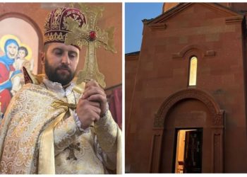 Փաշինյանին աջակցելու համար ներողություն խնդրած Ոսկետափի հոգևոր հովիվ Արտաշես քահանա Հակոբյանին փորձում են դուրս հանել եկեղեցուց․ Մասյացոտնի թեմ