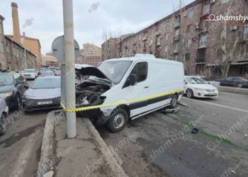Մեքենաների բախման հետևանքով վիրավորվել է 6 մարդ, այդ թվում՝ 3 երեխա