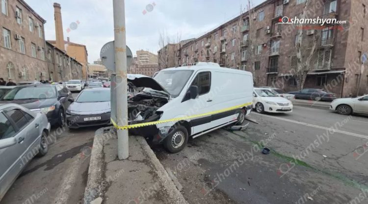 Մեքենաների բախման հետևանքով վիրավորվել է 6 մարդ, այդ թվում՝ 3 երեխա