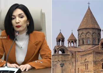 Շատ երկրներում եկեղեցիների սեփականությունը պետությանն է պատկանում, ՀՀ-ն էլ պետք է որդեգրի․ Ղազարյան