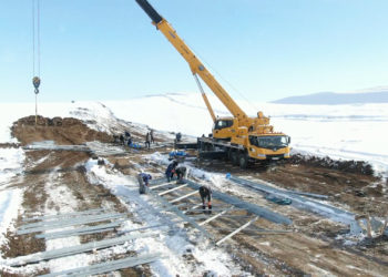 Ադրբեջանը հայտարարել է «Զանգեզուրի միջանցքով» Նախիջևան տանող էլեկտրահաղորդման գծի շինարարության մեկնարկի մասին