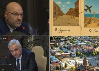 Գյումրիից 20 դոլարով Լառնակա են թռնում՝ ավելի էժան Գյումրի-Երևան տաքսիից․ մարզպետը՝ փոխվարչապետին
