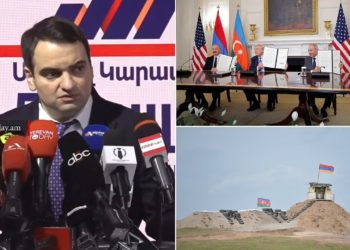 Խաղաղության պայմանագիրը երաշխավոր պետք է ունենա, TRIPP-ն ԱՄՆ ներկայություն կապահովի. Կարապետյան