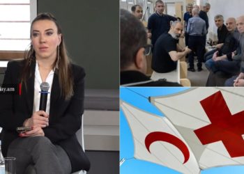 Կարմիր խաչի շնորհիվ մի քանի հայ գերի Բաքվում տեղափոխվել է նոր կառուցված ՔԿՀ. Սիրանուշ Սահակյան