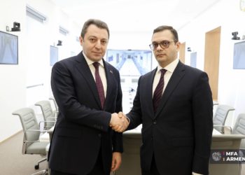 Հայաստանի և Ադրբեջանի ԱԳ փոխնախարարները քննարկել են տարբեր հարթակներում վստահության ամրապնդման միջոցները