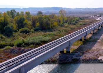 Ադրբեջանը կառուցում է դեպի Հայաստան և Թուրքիա տանող երկաթգիծը