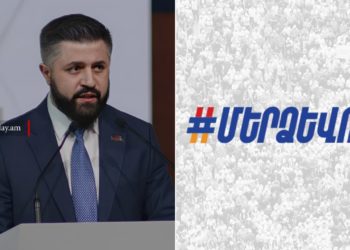 Հայաստանը մեզ հետ անվտանգ կլինի․ Արթուր Միքայելյան