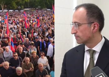 Փաշինյանի հեռացման պահանջով ցույցերը խանգարում էին աղքատության նվազմանը․ Արսեն Թորոսյան
