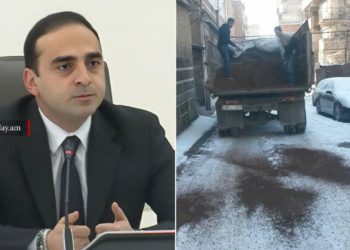 Ավազի մաքրման աշխատանքներում խնդիր ունենք, միանգամից պետք է հավաքվի․ Ավինյան