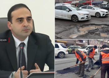 Ես Շիրակի փողոցի մասին 3-4 օր առաջ եմ ասել, ինչո՞ւ նոր հիշեցիք․ Ավինյանը՝ փոսալցման մասին
