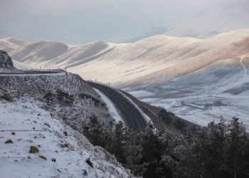 Գավառի և Գորիսի տարածաշրջաններում, Ջամշլու-Ծիլքար և Քուչակ-Ապարան ճանապարհներին բուք է