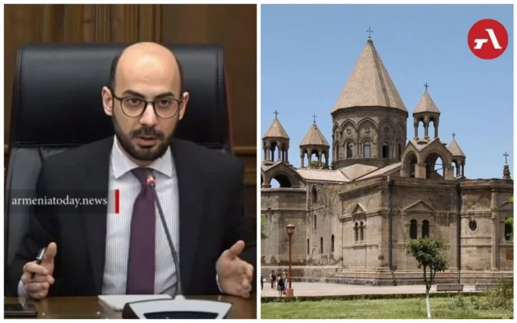 ՔՊ-ն պնդում է Վեհարանը Հայաստանից «դուրս բերելու» հոգևորականների մտադրության ապացույցների մասին