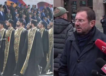 Հրապարակելու եմ զինվորականների անունները, ովքեր գնդերեցներին ստիպել են վեհափառին դեմ խոսել․ Մանուկյան