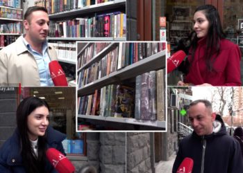 «Նվիրում եմ» և «հատուկ օր պետք չէ»․ քաղաքացիները՝ գիրք նվիրելու մասին