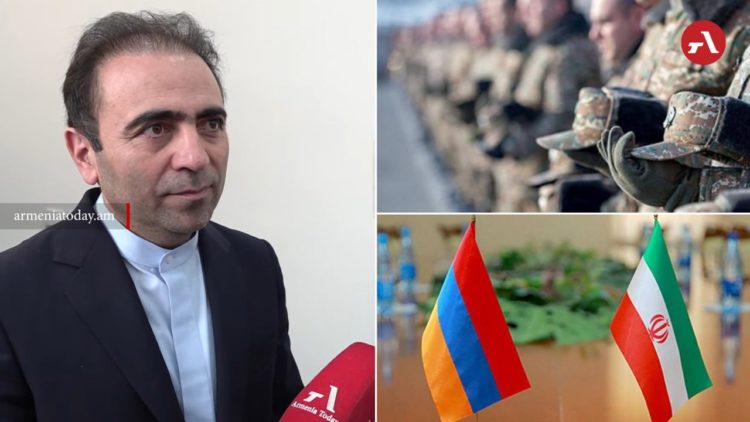 Посол: Иран и Армения могут провести крупные военные маневры