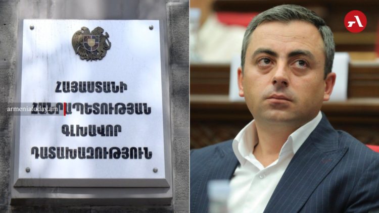Դատախազությունը պահանջում է Սաղաթելյանից  գույքեր և շուրջ 700 հազար դոլար բռնագանձել
