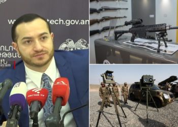 Հայկական ընկերությունները ռազմական արտադրանք արտահանելու լիցենզիա են ստացել․ ԲՏԱ նախարար