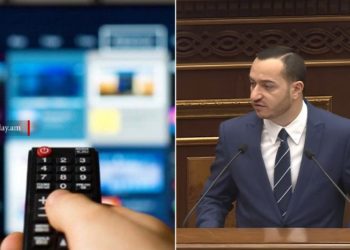 Նախընտրական չէ․ նախարարը՝ օտարերկրյա հեռուստաալիքներին սահմանափակող նախագծի մասին