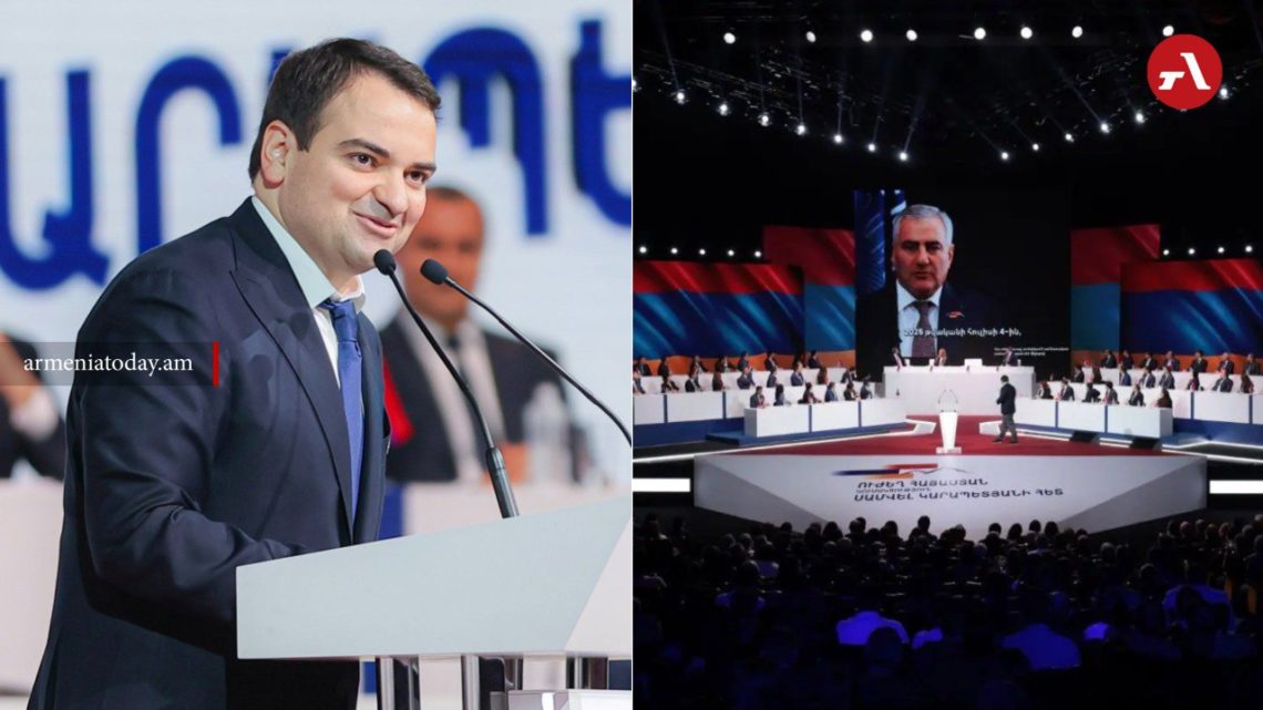 «Ուժեղ Հայաստան» կուսակցության ընտրացուցակը Նարեկ Կարապետյանն է գլխավորելու