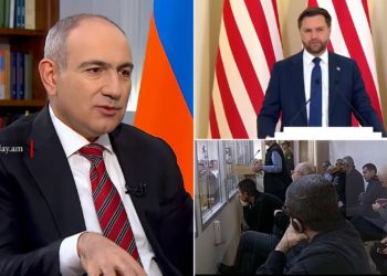 Փաշինյանը հայտնել է Վենսի հետ գերիների հարցը քննարկելու մասին և արձագանքել է Բաքվի դատարանի վճիռներին