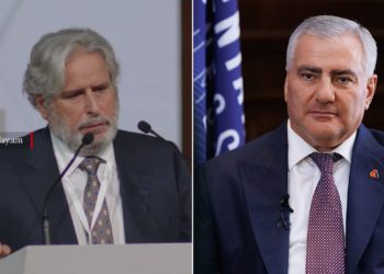 Սամվել Կարապետյանը մարդ է, ով խաղաղություն ասելով՝ չի հասկանում հանձնվել․ Ռոբերտ Ամստերդամ