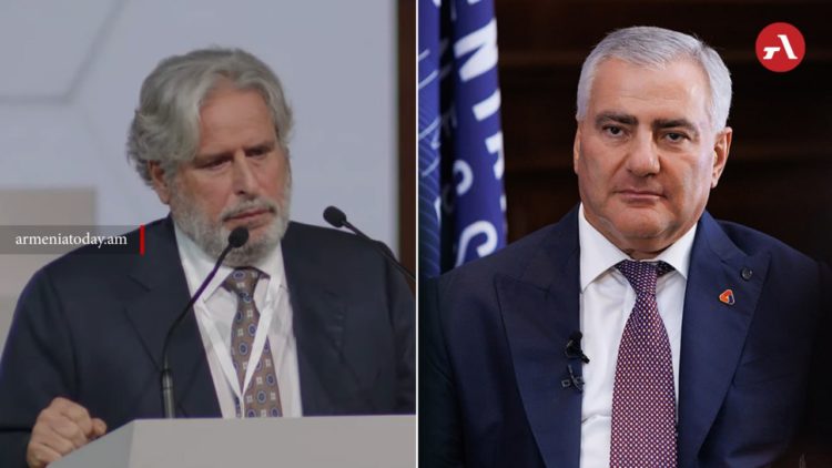 Սամվել Կարապետյանը մարդ է, ով խաղաղություն ասելով՝ չի հասկանում հանձնվել․ Ռոբերտ Ամստերդամ