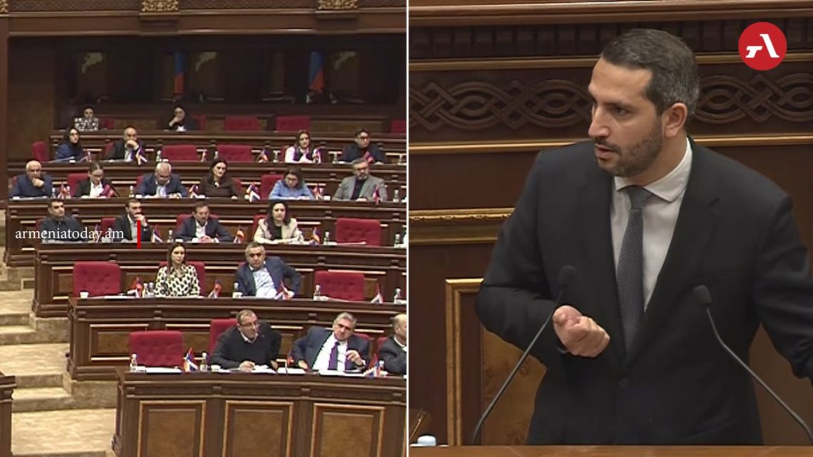 Դուք կո՞ղմ եք, որ օտարերկրյա ուժերը միջամտեն Հայաստանի ներքին գործերին․ Ռուբինյանը՝ ընդդիմությանը