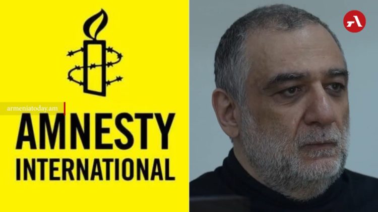 «Ծաղր է այդ վճիռը»․ Amnesty International-ը՝ Վարդանյանին 20 տարի դատապարտելու մասին