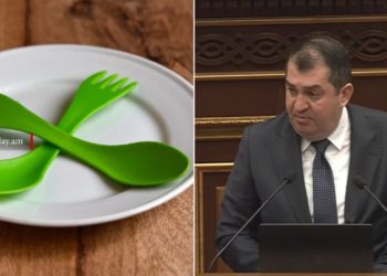 ՇՄՆ-ն առաջարկում է արգելել մեկանգամյա օգտագործման պլաստիկ սպասքի վաճառքը