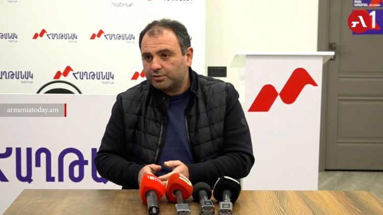 10-ից ավելի ձերբակալված կա, «Հաղթանակ» դաշինքի նկատմամբ բռնաճնշումներ են. Սևակ Խաչատրյան