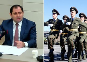 Ռազմաուսումնական հաստատություններ ավարտած պայմանագրայինները կհամարվեն ատեստավորված. Պապիկյան