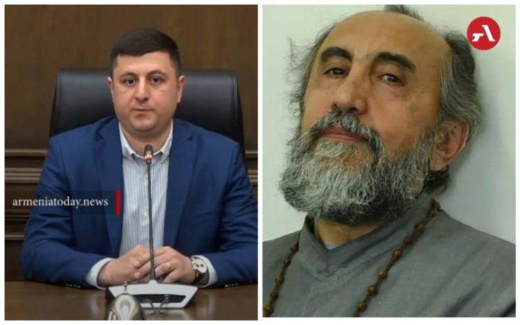 Абрамян: депутаты лишатся возможности навещать архиепископа Аджапахяна после назначения ему домашнего ареста