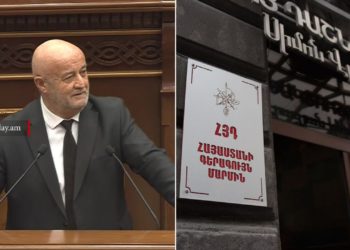 ՀՀՇ-ն արդեն չկա, ՀԱԿ-ը, ՔՊ-ն էլ մի օր չեն լինելու, բայց ՀՅԴ-ն մնալու է․ Աղազարյան
