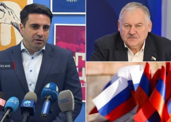 Հայ-ռուսական դարավոր բարեկամության մասին խոսակցությունը ծիծաղ է առաջացնում. Սիմոնյանը՝ Զատուլինին