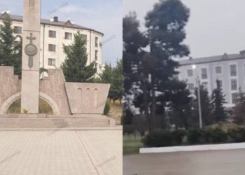 Ադրբեջանի իշխանությունները քանդել են Արցախի Մարտունիում գտնվող հուշահամալիրը