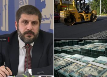 1,7 միլիարդ նորոգմանը և 1,1 միլիարդ՝ փոսալցմանը. ինչքա՞ն գումար է հատկացվել Երևանի ճանապարհներին