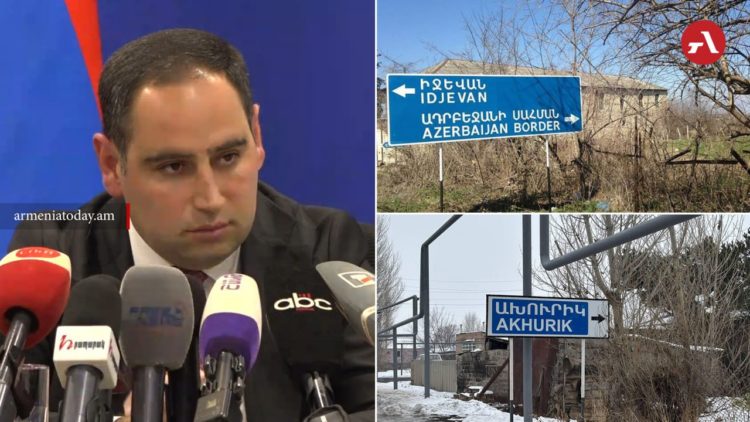 Իջևան և Ախուրիկ հատվածների կառուցումը նախատեսվում է իրականացնել ռուսական կողմի միջոցով. Խուդաթյան