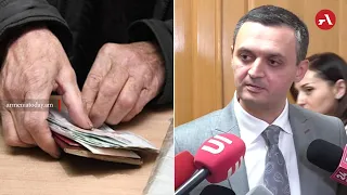 Ռիսկ չկա․ փոխնախարարը՝ ավելացված թոշակները վճարելու հնարավորության մասին