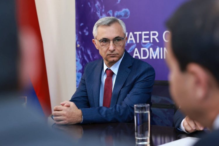 Водный комитет Армении: решение о 17-часовом режиме подачи воды в Ереване не было согласовано
