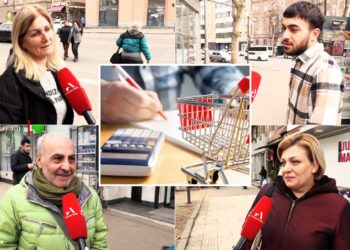 «Կարամ 10 օր ապրեմ, կարամ 1 օրում ծախսեմ», «կյանքը 2 անգամ թանկացելա», «տնտեսում ենք». քաղաքացիները՝ գնաճի մասին