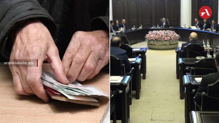 Կառավարության որոշմամբ՝ ապրիլի 1-ից նպաստները կվճարվեն միայն անկանխիկ