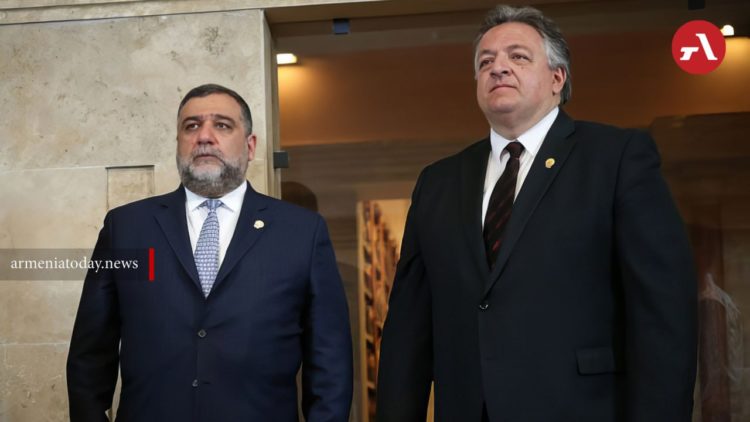 Нубар Афейан назвал приговор Рубену Варданяну в Баку «абсурдным и аморальным»