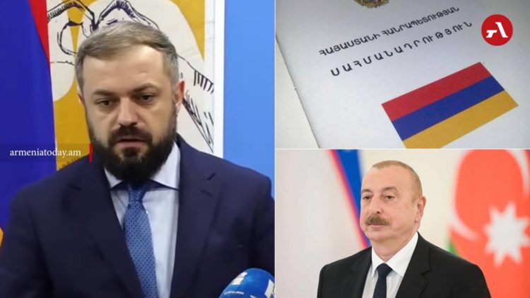 Նորություն չկա. Պապոյանը՝ ՀՀ սահմանադրությունը փոխելու Ալիևի պահանջի մասին