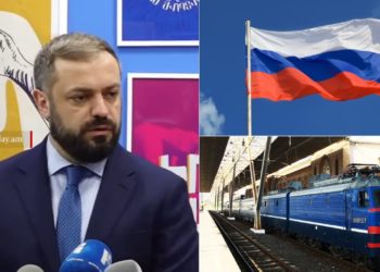 Ոչ թե ՌԴ դեմ է, այլ ՀՀ-ի համար. Պապոյանը՝ TRIPP-ի երկաթուղու կառավարումն այլ երկրի տալու մասին